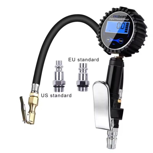 Car Tire Pressure Gauge Air Inflator US/EU - Image 6