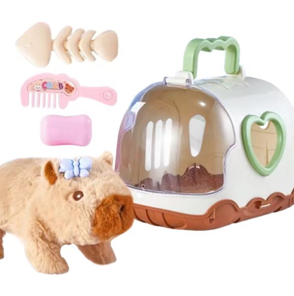 Electric Capybara Walking With Sound - Image 7
