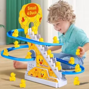 Electric Small Ducks Climbing Toys DIY Ducks