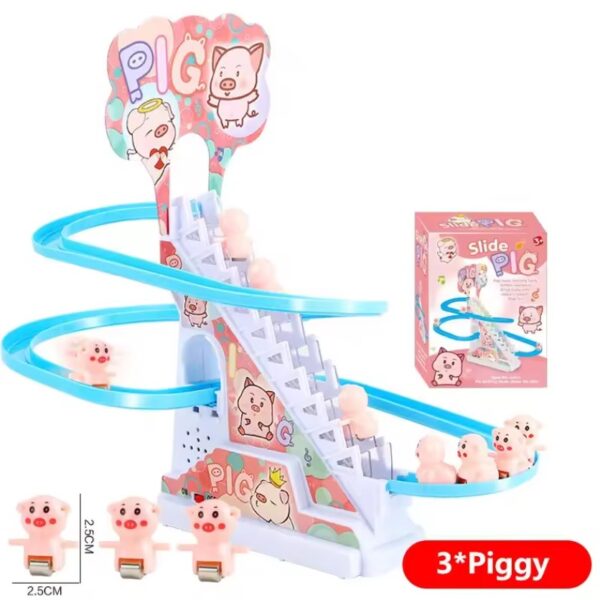 Electric Small Ducks Climbing Toys DIY Ducks - Image 10