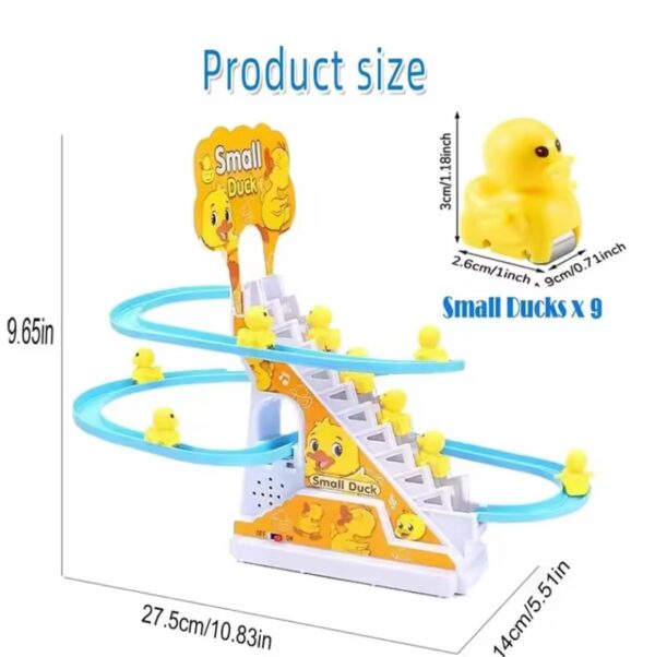 Electric Small Ducks Climbing Toys DIY Ducks - Image 6