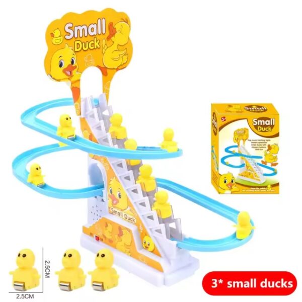 Electric Small Ducks Climbing Toys DIY Ducks - Image 7