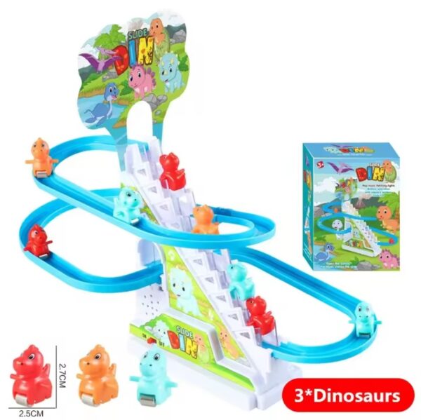 Electric Small Ducks Climbing Toys DIY Ducks - Image 8