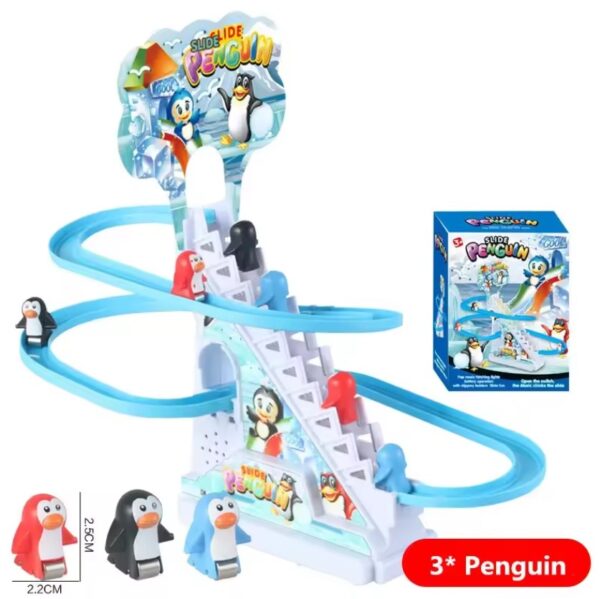 Electric Small Ducks Climbing Toys DIY Ducks - Image 9