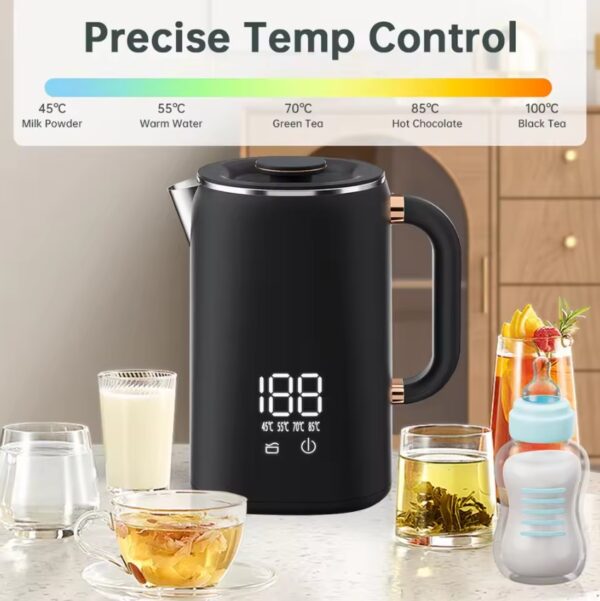 Electric Water Boiler Kettle for Tea Coffee - Image 2