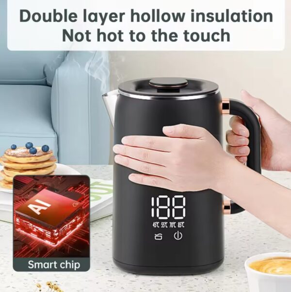 Electric Water Boiler Kettle for Tea Coffee - Image 3