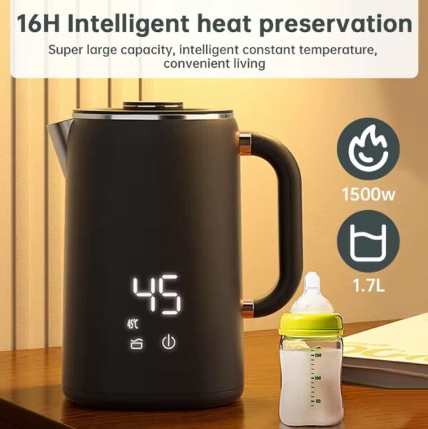 Electric Water Boiler Kettle for Tea Coffee - Image 4