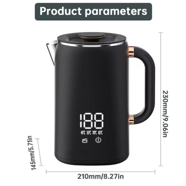 Electric Water Boiler Kettle for Tea Coffee - Image 6