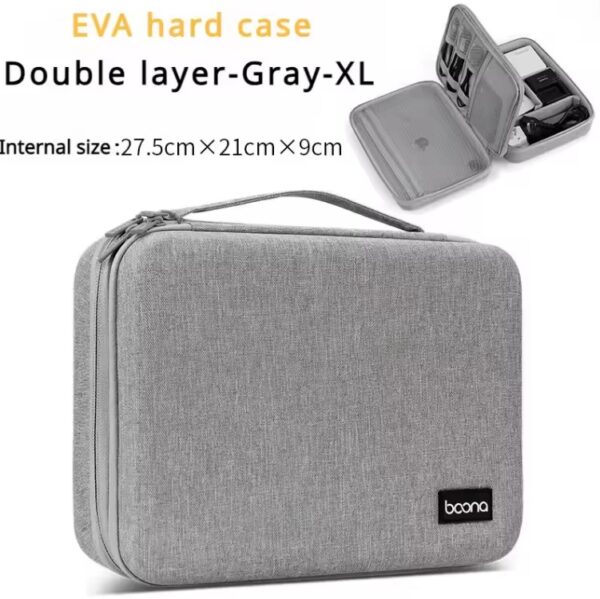 Hard Case Large Capacity Storage Bag - Image 12