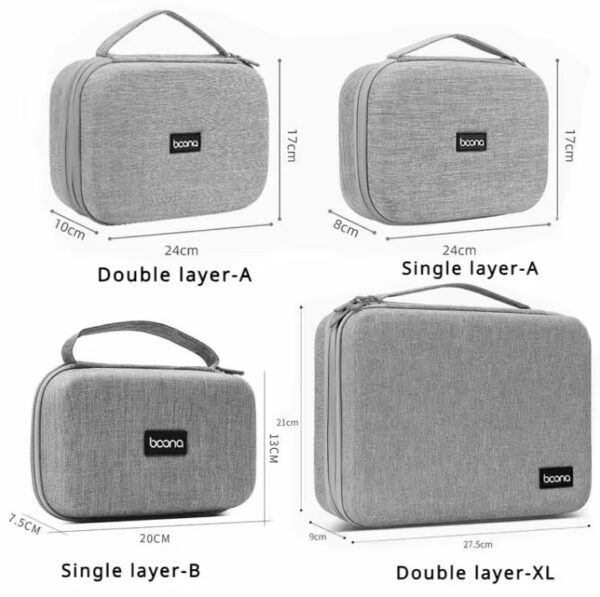Hard Case Large Capacity Storage Bag - Image 6