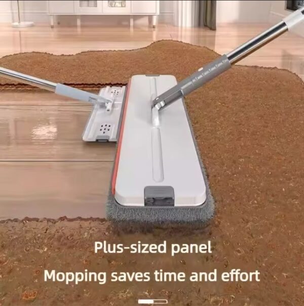 Hand Free Flat Floor With Bucket Mop Set - Image 2