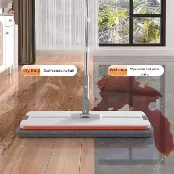 Hand Free Flat Floor With Bucket Mop Set - Image 3