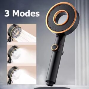 High Pressure Shower Head 3 Modes