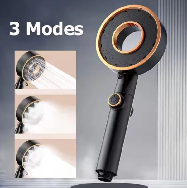 High Pressure Shower Head 3 Modes