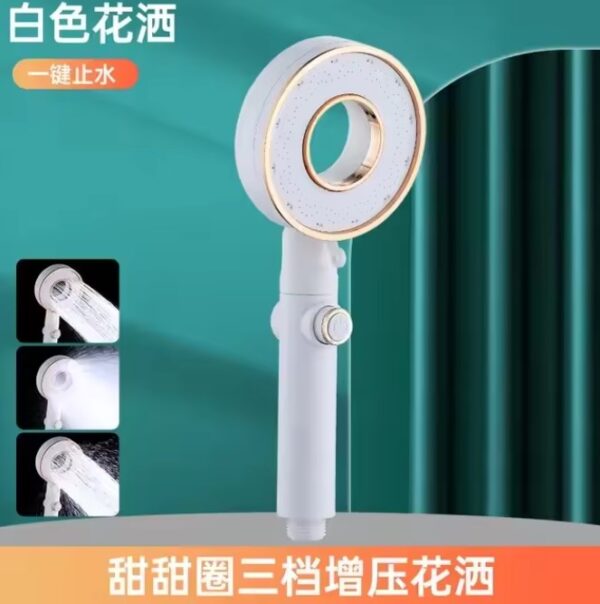 High Pressure Shower Head 3 Modes - Image 14