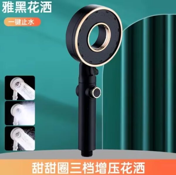 High Pressure Shower Head 3 Modes - Image 8