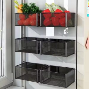 Home Refrigerator Shelf Side Storage Magnetic