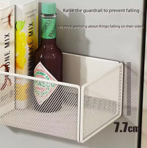 Home Refrigerator Shelf Side Storage Magnetic - Image 4