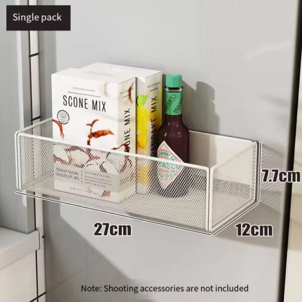 Home Refrigerator Shelf Side Storage Magnetic - Image 6