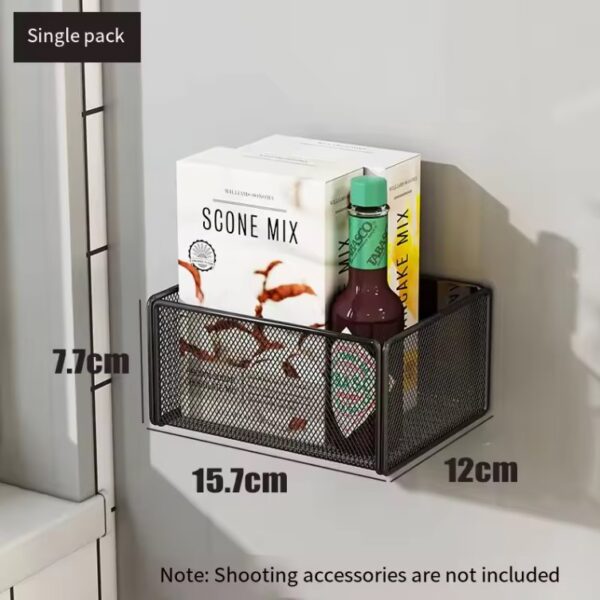 Home Refrigerator Shelf Side Storage Magnetic - Image 7