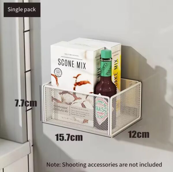 Home Refrigerator Shelf Side Storage Magnetic - Image 8
