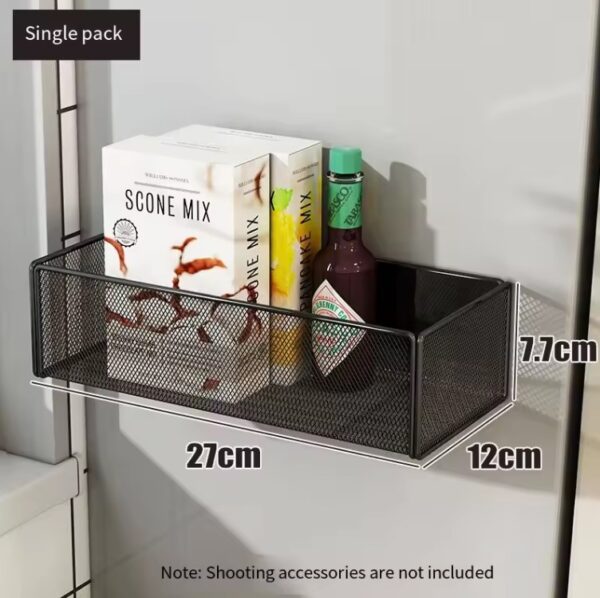 Home Refrigerator Shelf Side Storage Magnetic - Image 9
