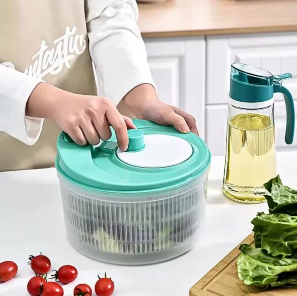 Vegetables Dryer Salad Spinner Fruits Basket