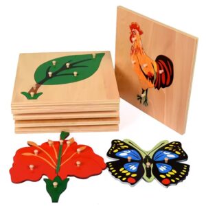 Montessori Puzzles Parish Learning Animals