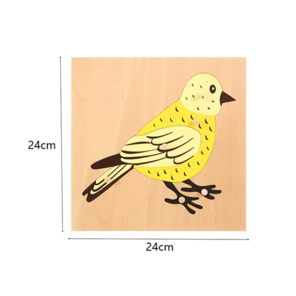 Montessori Puzzles Parish Learning Animals - Image 10