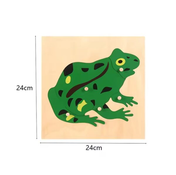 Montessori Puzzles Parish Learning Animals - Image 11