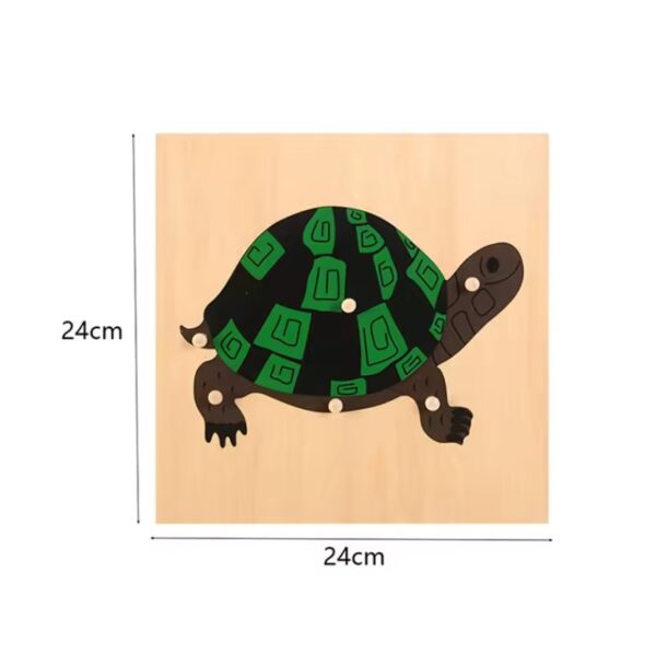 Montessori Puzzles Parish Learning Animals - Image 12