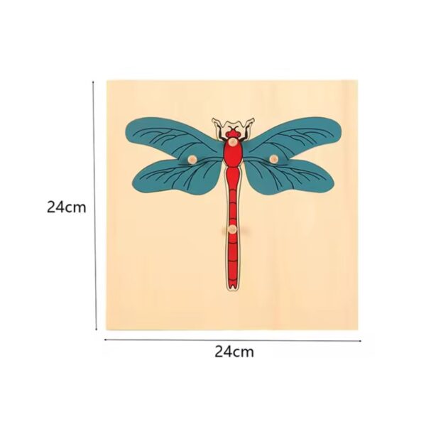 Montessori Puzzles Parish Learning Animals - Image 18