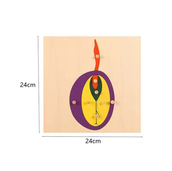 Montessori Puzzles Parish Learning Animals - Image 20