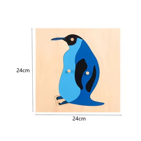 Montessori Puzzles Parish Learning Animals - Image 21