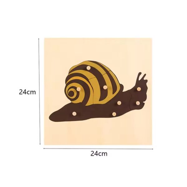 Montessori Puzzles Parish Learning Animals - Image 22