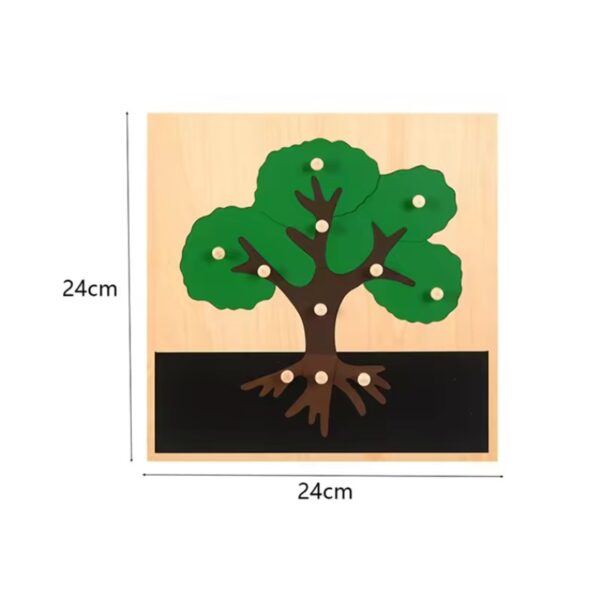 Montessori Puzzles Parish Learning Animals - Image 7
