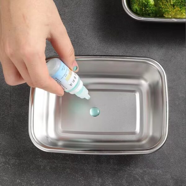 304 Stainless Steel Food Lunch Bento Box Sealed - Image 4