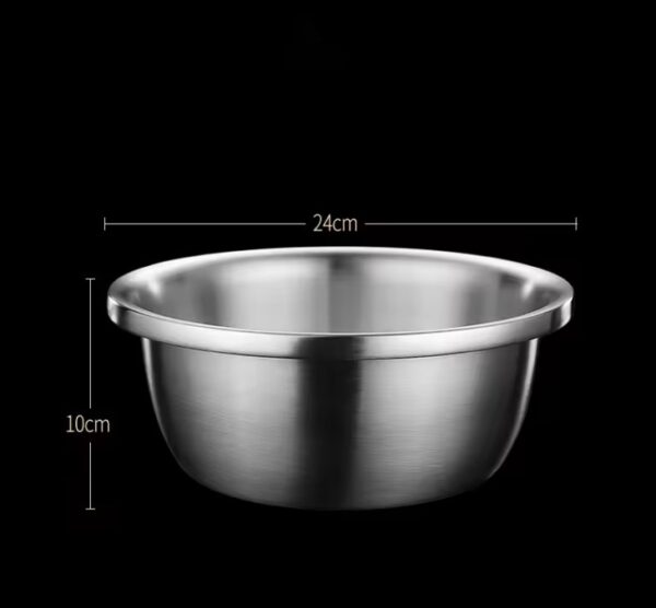 Stainless Steel Drain Basket Colander Rice - Image 9