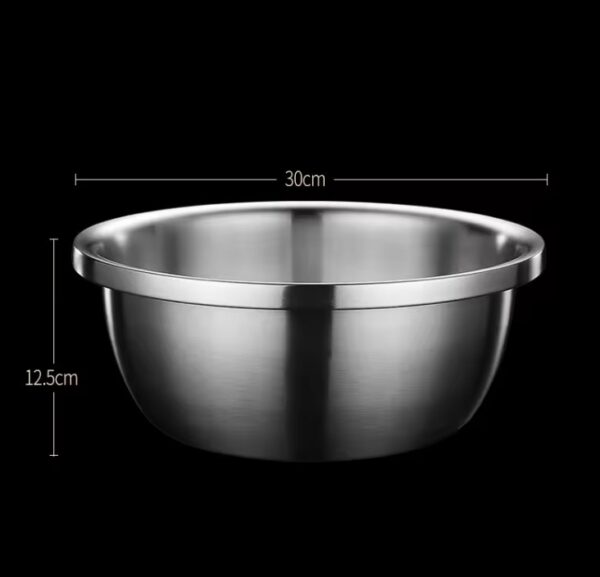 Stainless Steel Drain Basket Colander Rice - Image 13