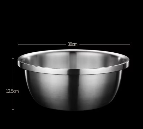 Stainless Steel Drain Basket Colander Rice - Image 14