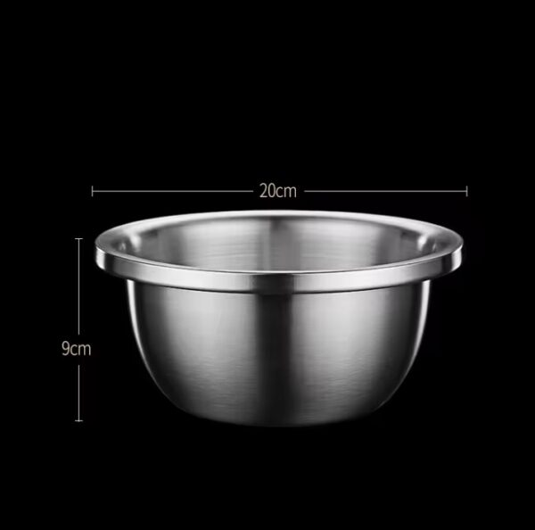 Stainless Steel Drain Basket Colander Rice - Image 7