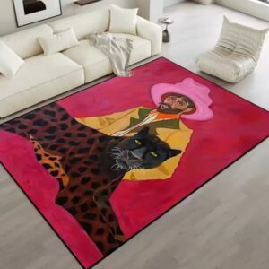 Fashion Art Decorate Living Room Carpet