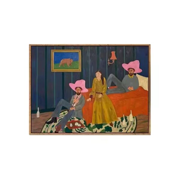 Fashion Art Decorate Living Room Carpet - Image 17
