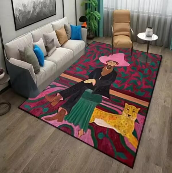 Fashion Art Decorate Living Room Carpet - Image 2