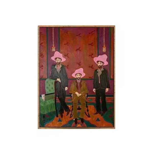 Fashion Art Decorate Living Room Carpet - Image 21