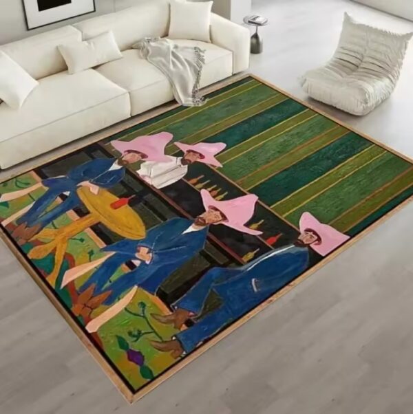 Fashion Art Decorate Living Room Carpet - Image 4