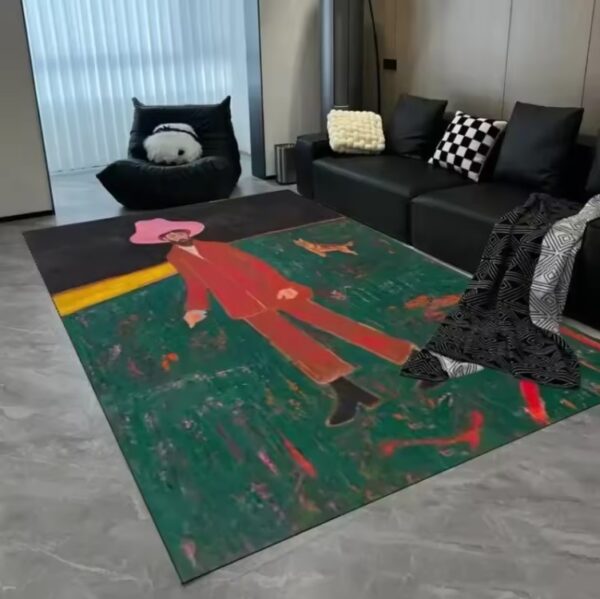 Fashion Art Decorate Living Room Carpet - Image 5