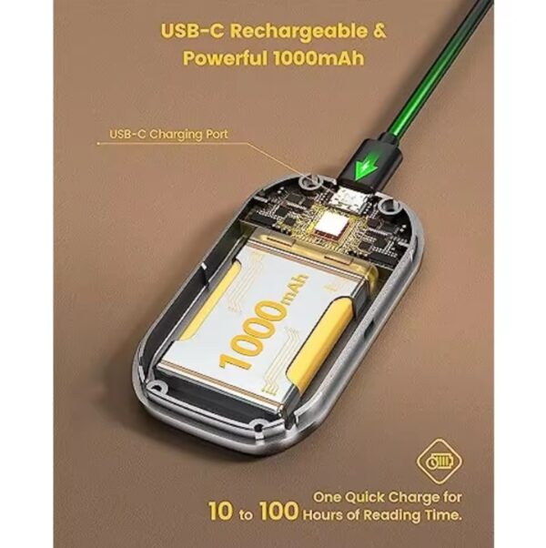 Led Book Light Usb Rechargeable - Image 4