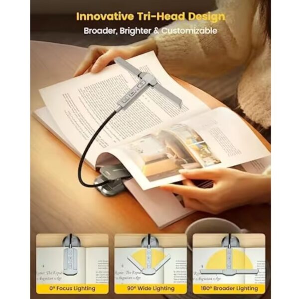 Led Book Light Usb Rechargeable - Image 5