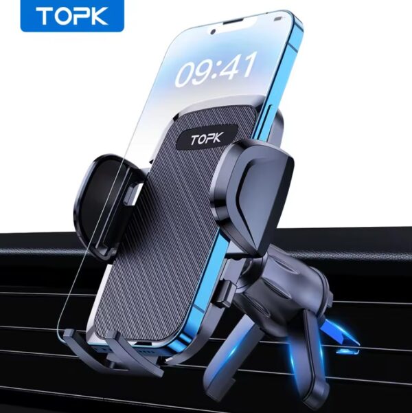 Car Bracket Gravity Auto Phone Holder - Image 6